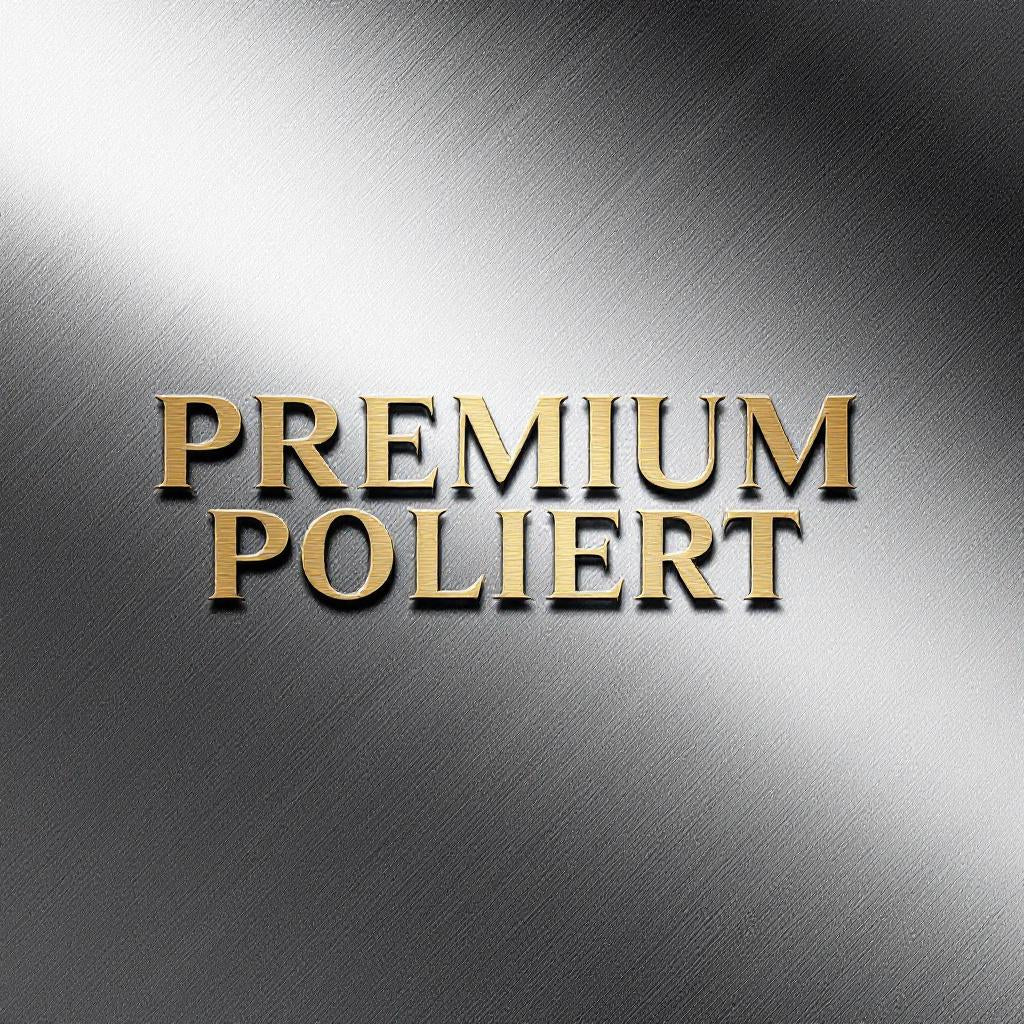 AURANACS® Venezia | Weinkühler aus Edelstahl | Eleganter Champagnerkühler mit Spiegelpolierter Oberfläche